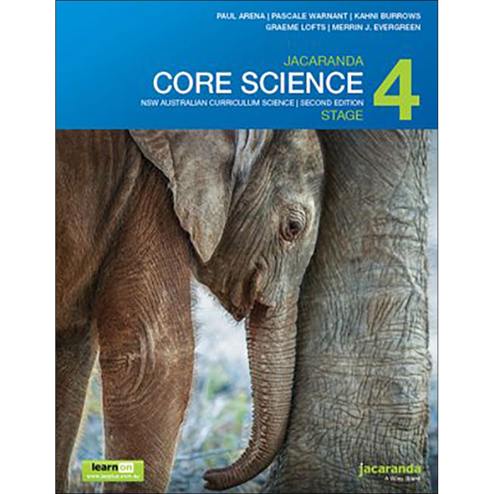 JACARANDA CORE SCIENCE STAGE 4 NSW AUSTRALIAN 