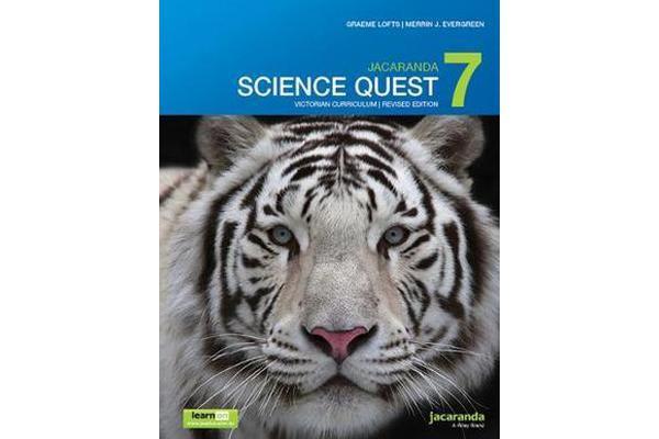 JACARADNA SCIENCE QUEST 7 VICTORIAN CURRICULUM