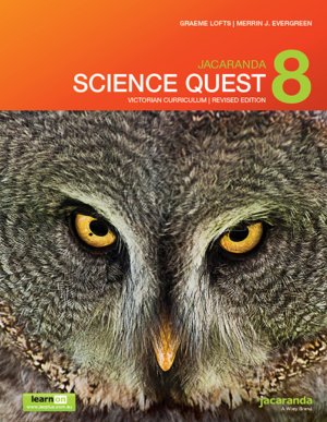SCIENCE QUEST 8  JACARANDA