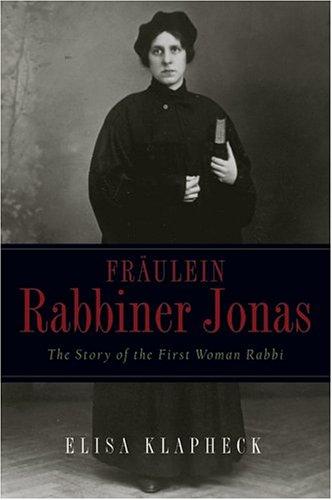 FRAULEIN RABBINER JONAS