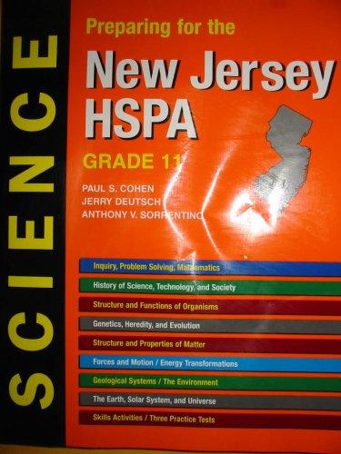 PREPARING FOR THE NEW JERSEY HSPA SCIENCE GRADE 11