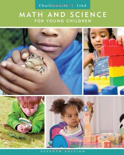 MATH AND SCIENCE FOR YOUNG CHILDREN