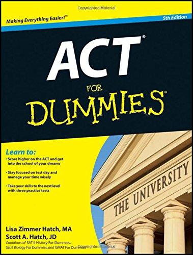 ACT FOR DUMMIES