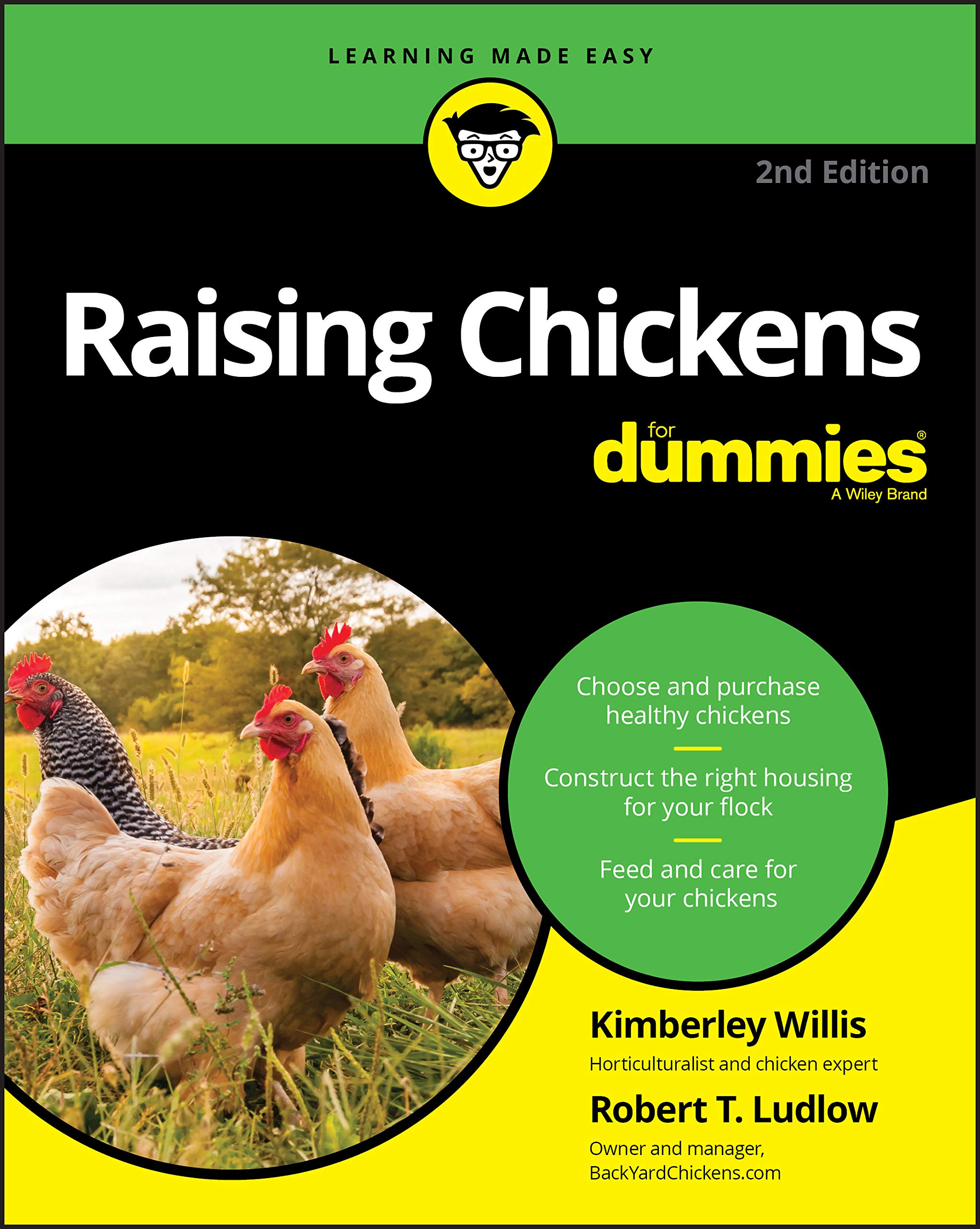 RAISING CHICKENS FOR DUMMIES