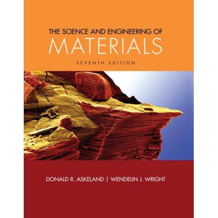 SCIENCE AND ENGINEERING OF MATERIALS