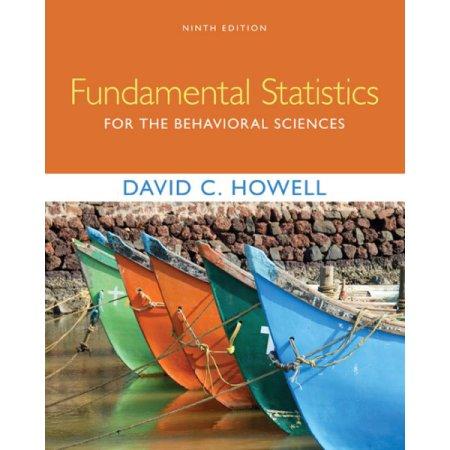 FUNDAMENTAL STATISTICS FOR THE BEHAVIORAL SCIENCE 