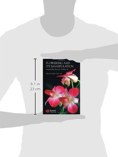 FLOWERING AND ITS MANIPULATION VOLUME 20 