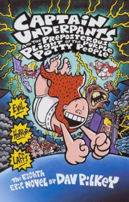 CAPTAIN UNDERPANTS AND THE PREPOSTEROUS PLIGHT