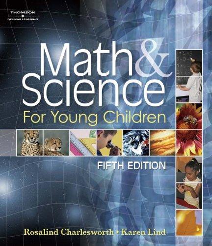 MATH AND SCIENCE FOR YOUNG CHILDERN