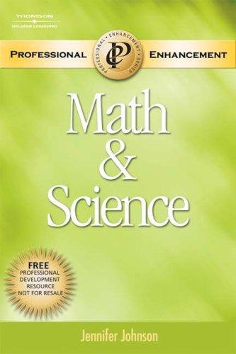 PROFESSIONAL ENHANCEMENT BOOK FOR MATH AND SCIENCE