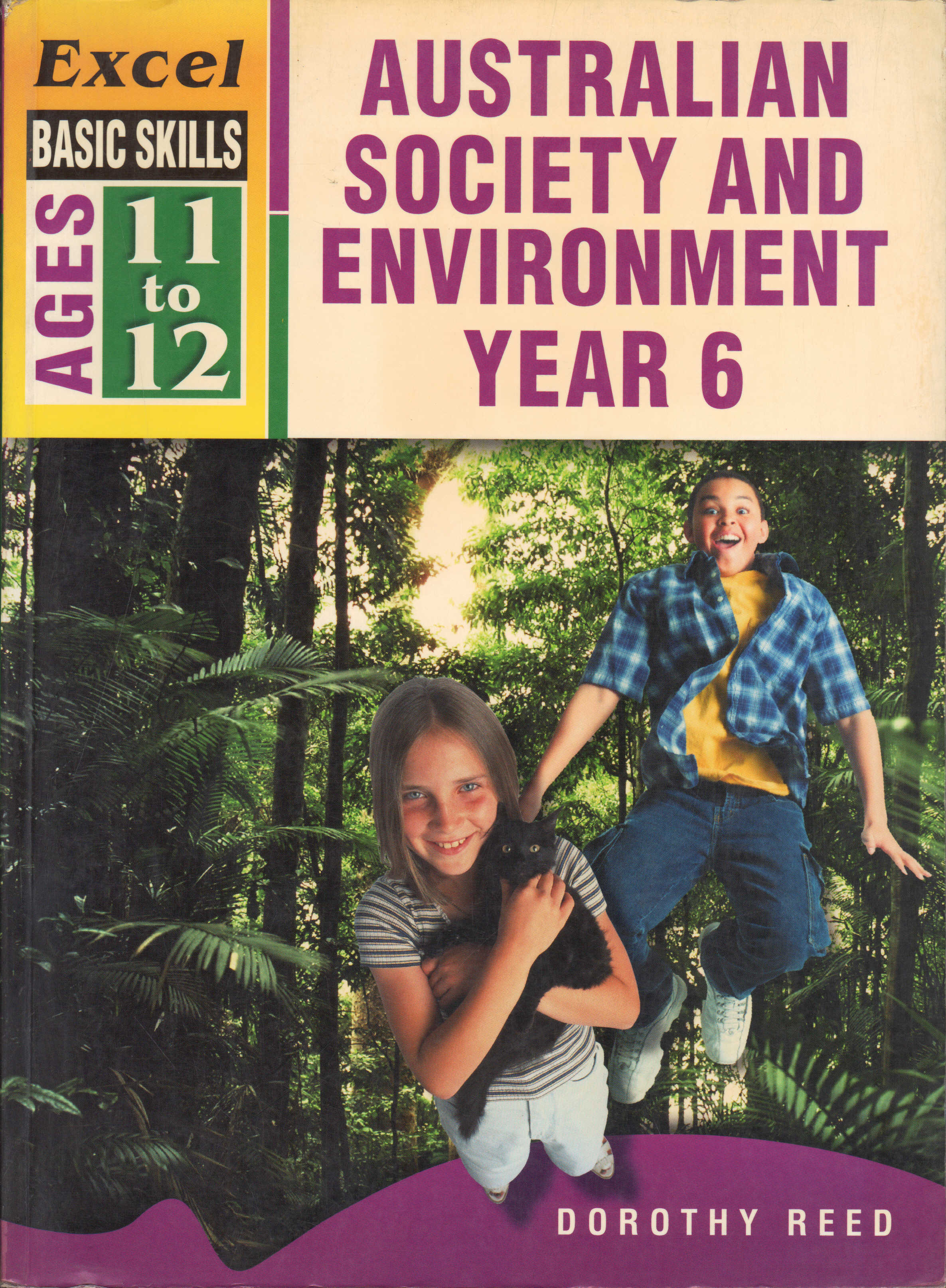 AUSTRALIAN SOCIETY AND ENVIRONMENT YEAR 6