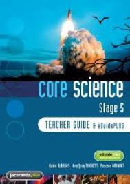 CORE SCIENCE STAGE 5 TEACHER GUIDE & E GUIDE PLUS