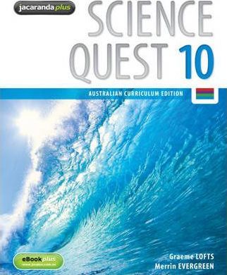SCIENCE QUEST 10 AUSTRALIAN CURRICULUM 