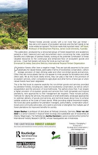ECOSYSTEM AND SERVICES FROM PLANTATION FOREST