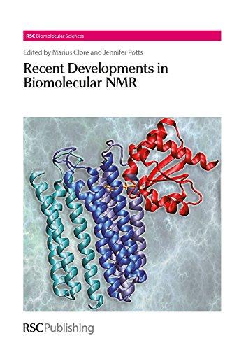 RECENT DEVELOPMENTS IN BIOMOLECULAR NMR
