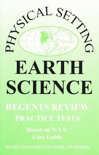 EARTH SCIENCE: PHYSICAL SETTING 