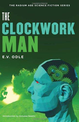 CLOCKWORK MAN SCIENCE FICTION
