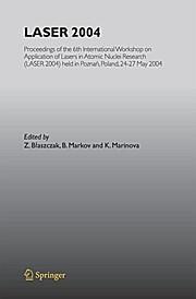 LASER 2004 PROCEEDINGS OF THE 6TH INTERNATIONAL