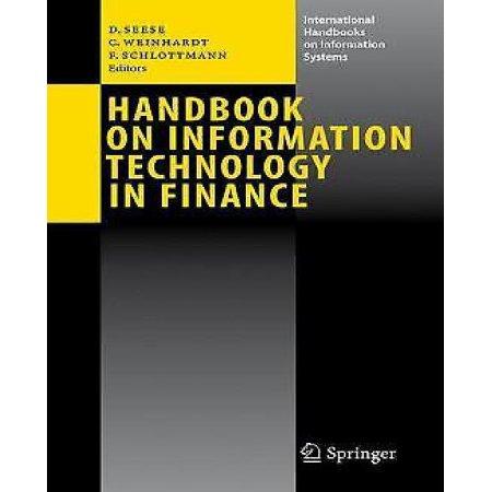 HANDBOOK ON INFORMATION TECHNOLOGY IN FINANCE